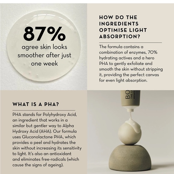 NIB the light salon boost Enzymatic Cleanser & Mask $48 insane deal - Picture 5 of 10